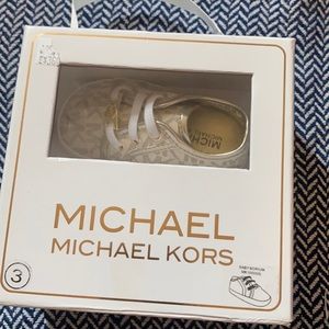 Michael Kors baby shoes